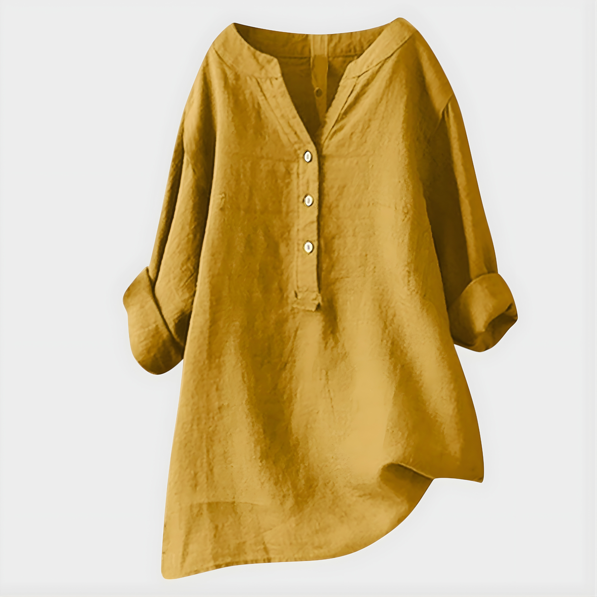 Veronique™ Elegant V-Neck Blouse