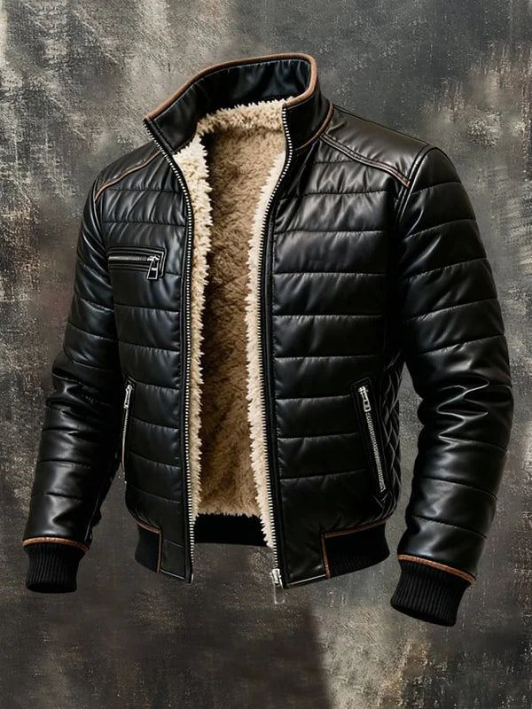 Vincent | Premium Insulated Jacket with Plush Lining