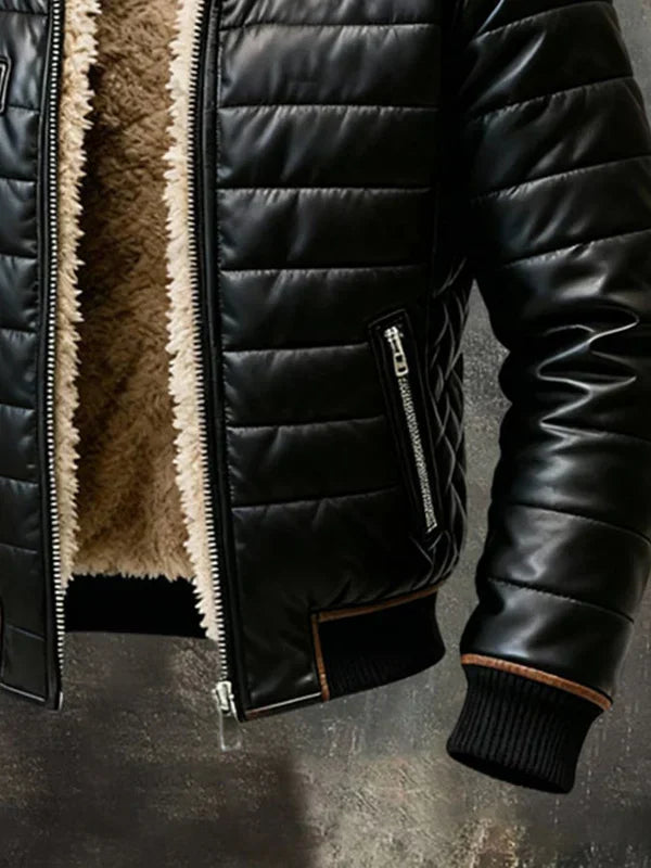 Vincent | Premium Insulated Jacket with Plush Lining
