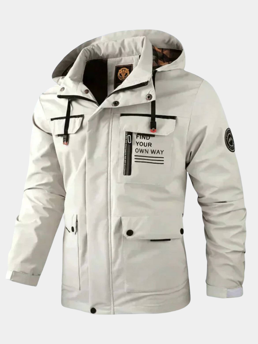 Leo™ | Waterproof Outdoor Jacket