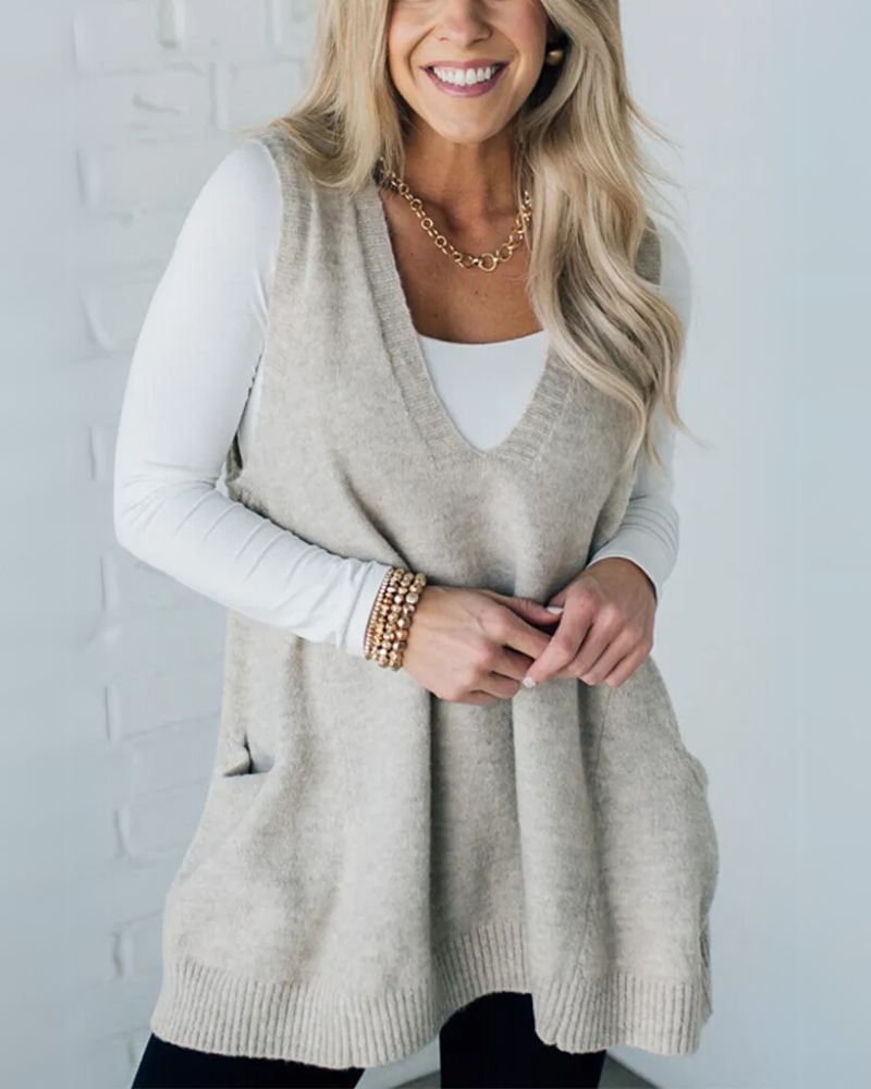 Quincy™ Cozy Knit Vest