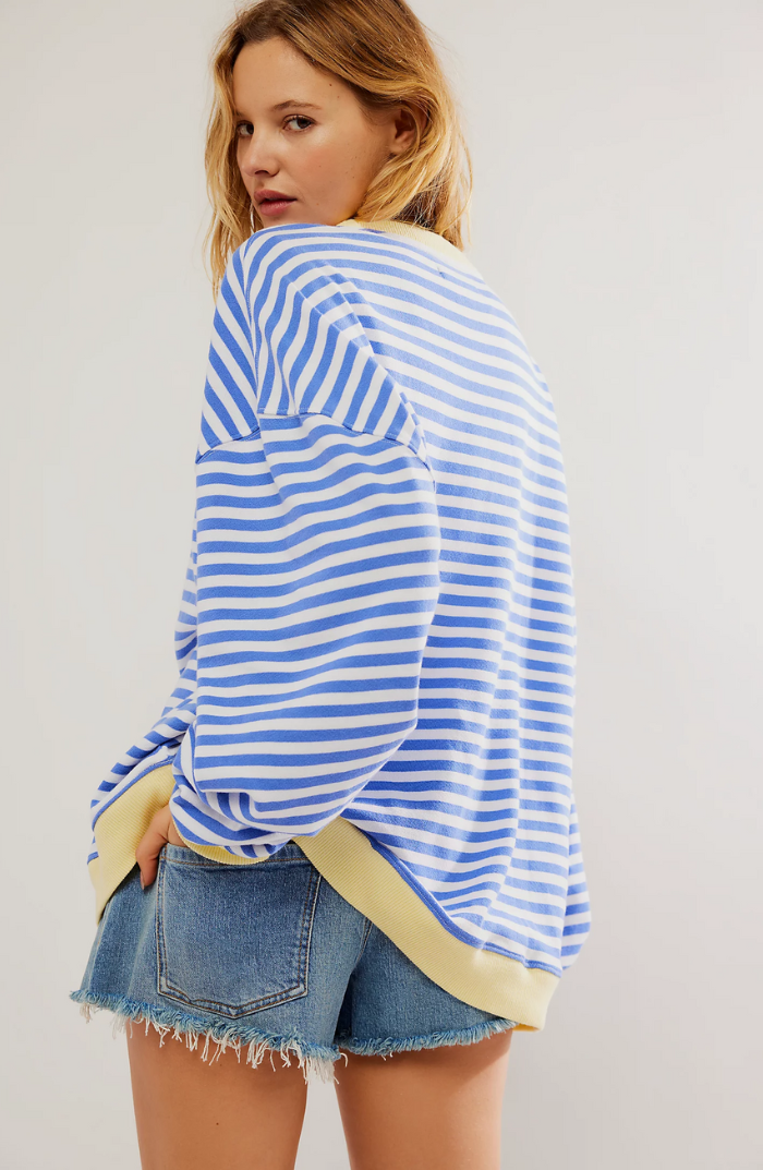 Rebecca™ Striped Sweater