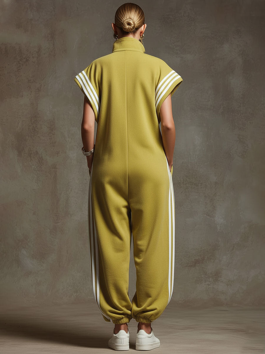 Martyna – casual sporty jumpsuit