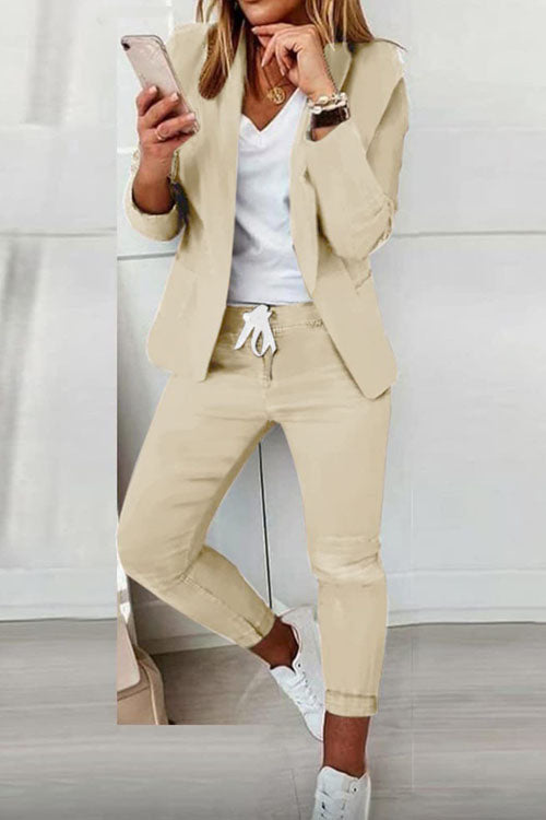 Mieczysława – Refined Comfort Tailored Set