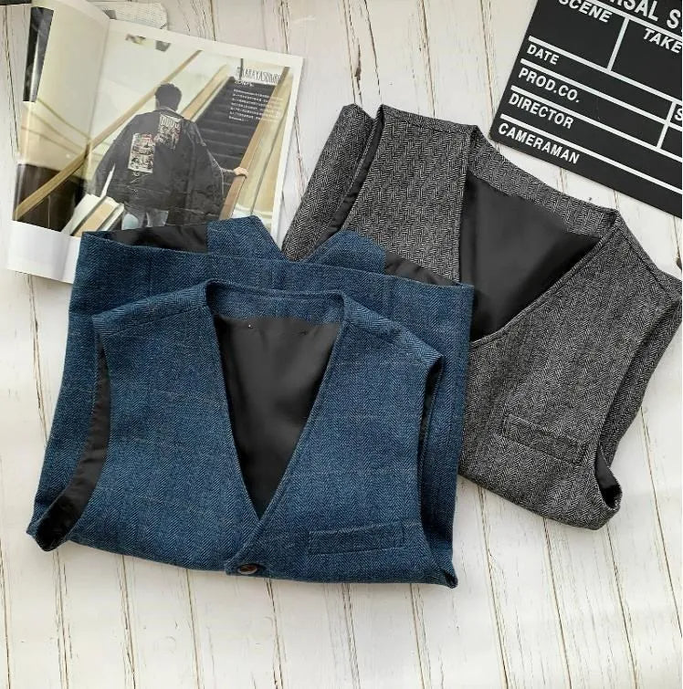 Lewis™ - Elegant Vest for Men