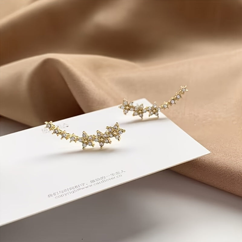 Evelyn | Timeless Floral Earrings