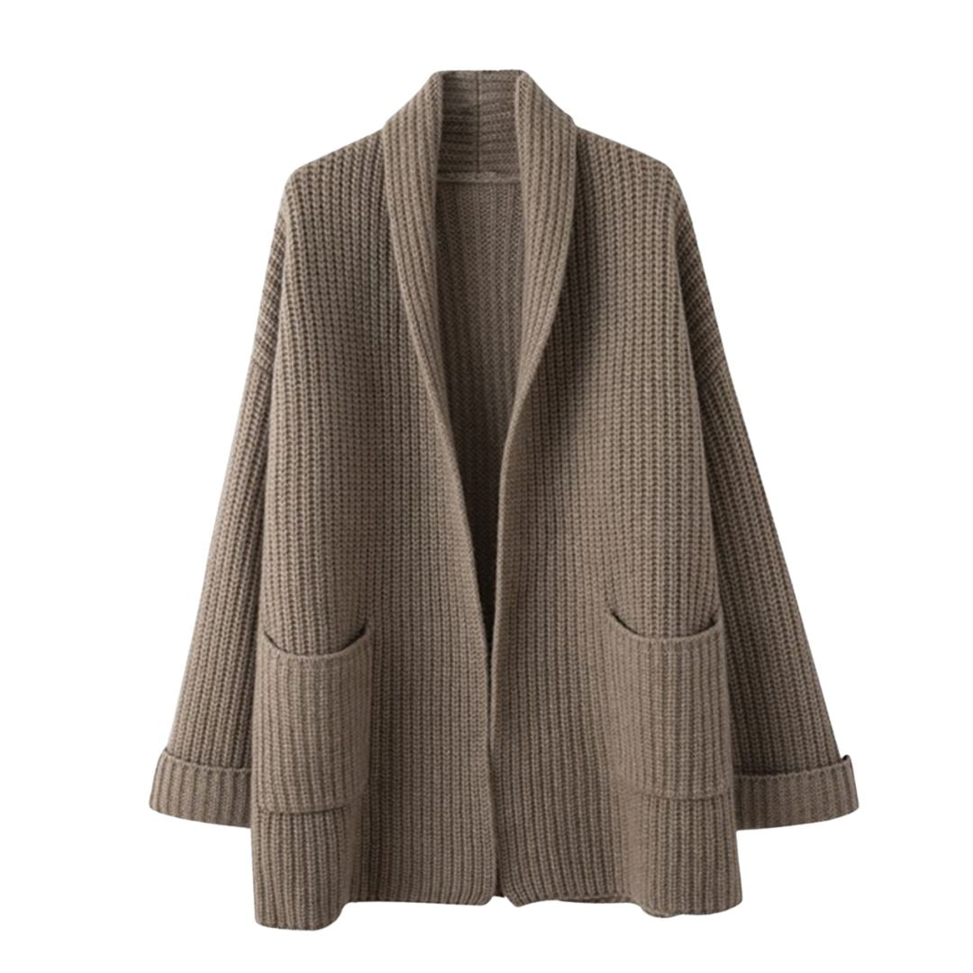 JACKIE | SOFT WOOL-BLEND CARDIGAN