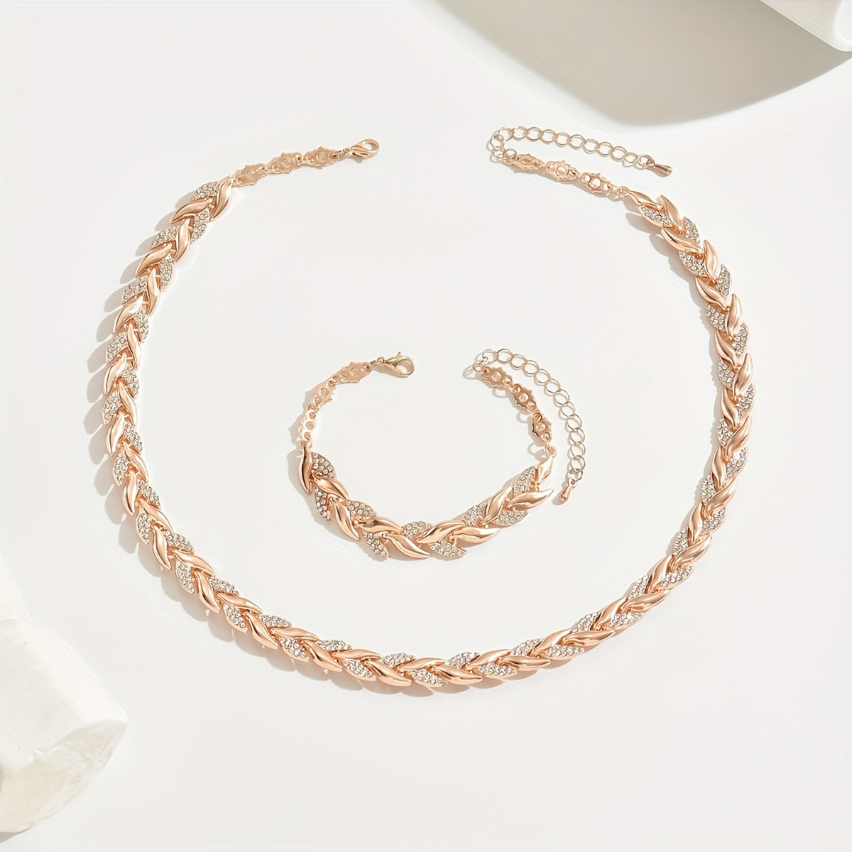 Hazel | Set Crystal Fish Tail