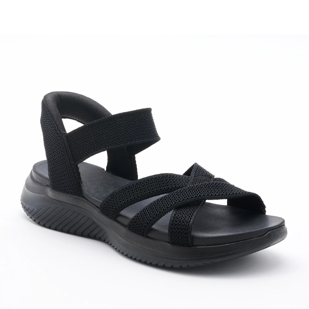 Ultra Flex Knit Sandals