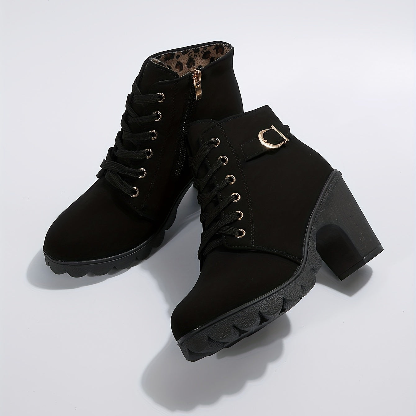 Lucy™ Stylish Ankle Boots