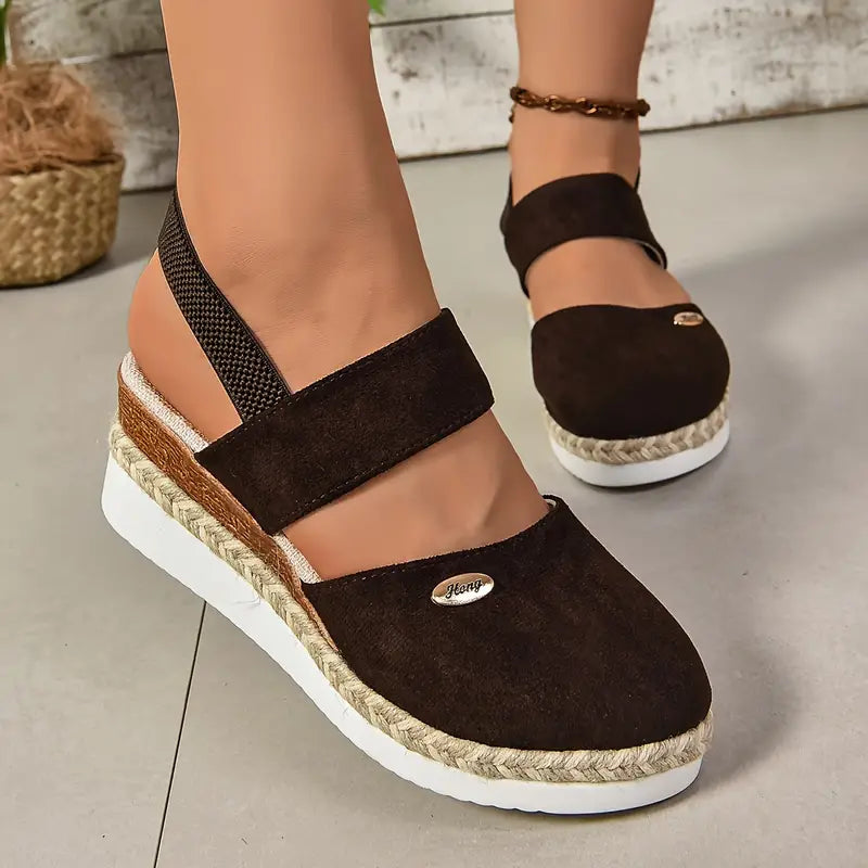 Brenda™ Orthopedic Platfom Sandals