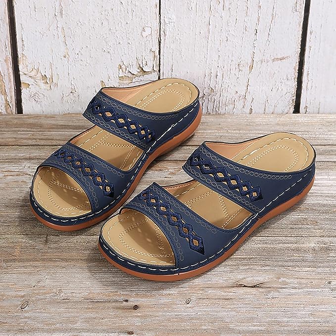 ALYSSON'S™ WOMEN'S THICK ORTHOPEDIC SANDALS
