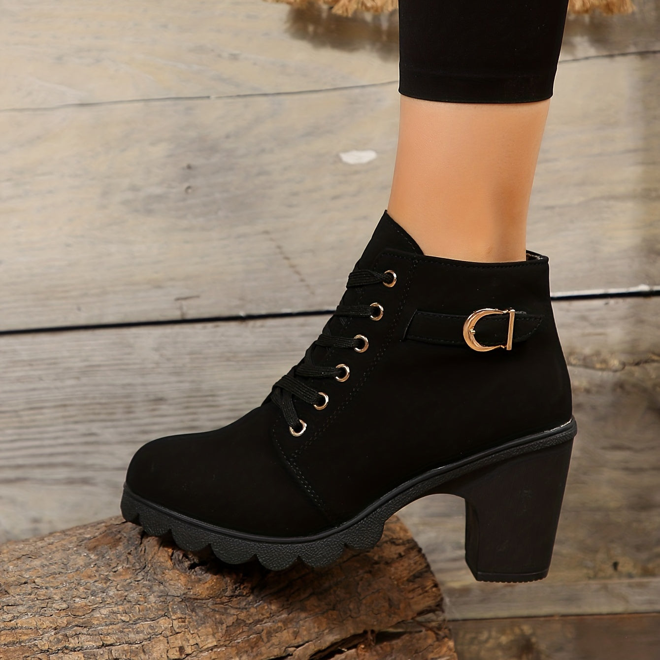 Lucy™ Stylish Ankle Boots