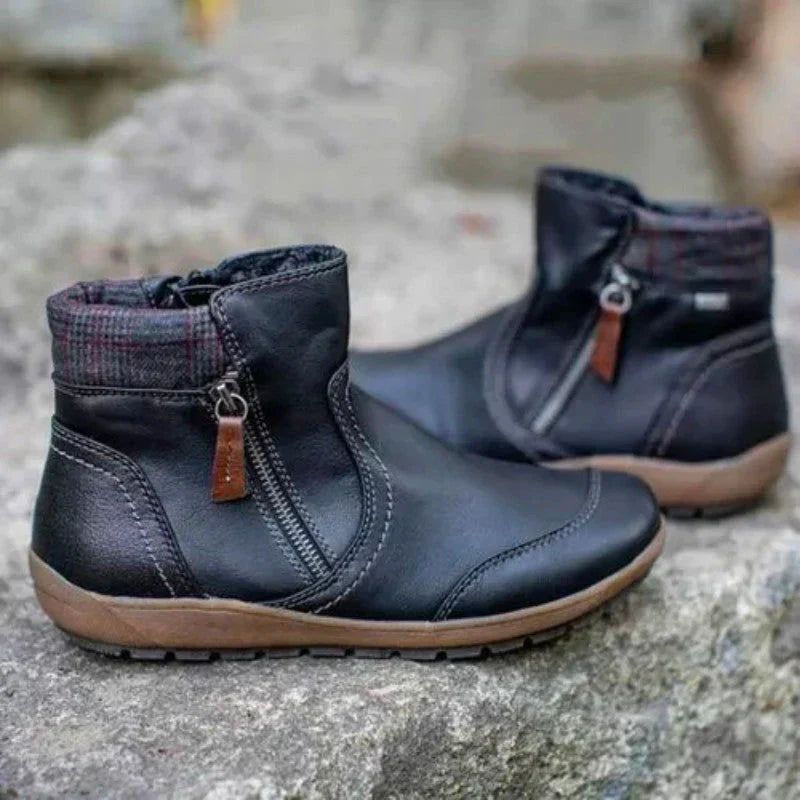 Moira™ | Premium Zipper Orthopedic Waterproof Boots
