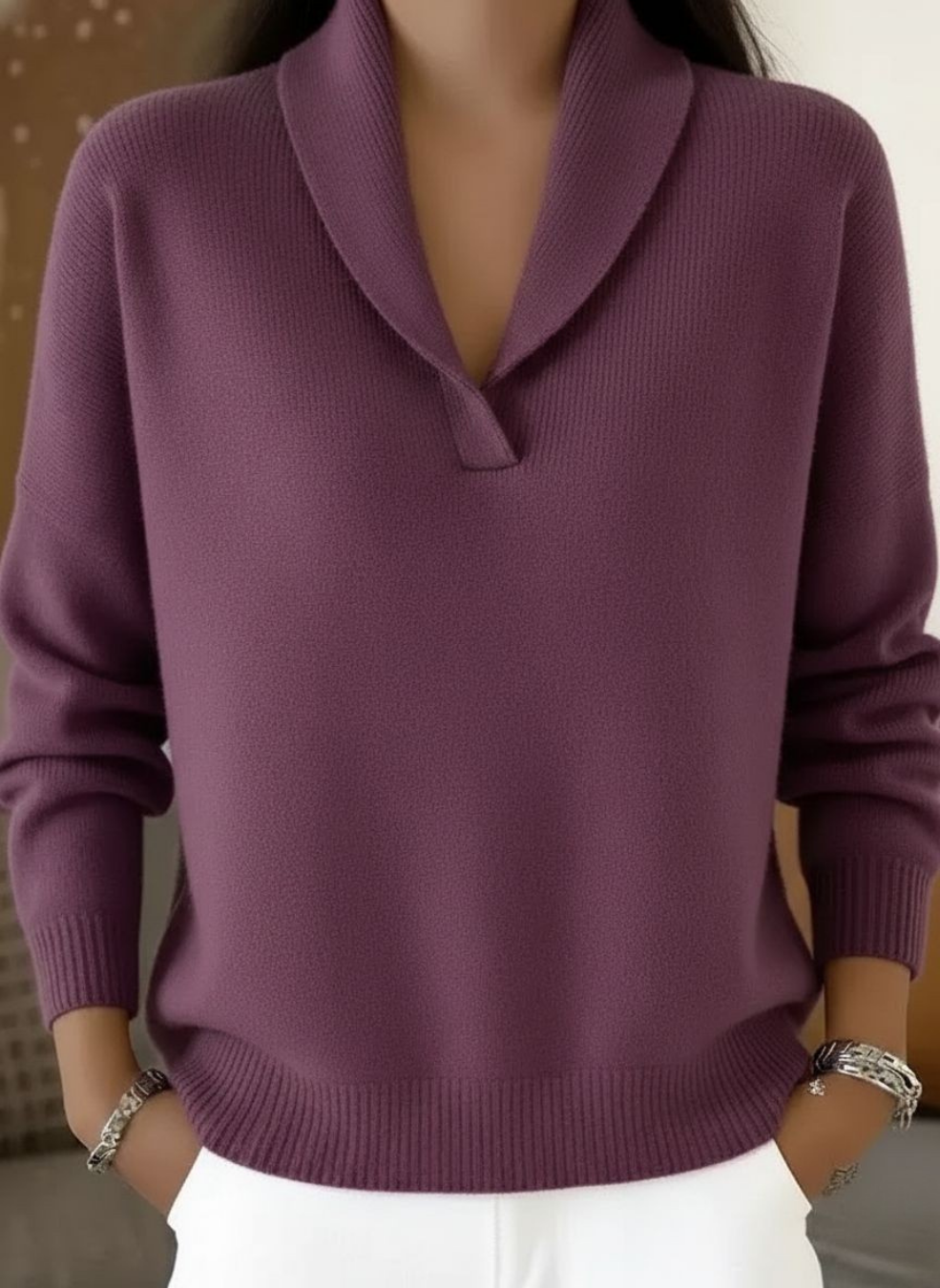 Harper™ | V-Neck Sweater