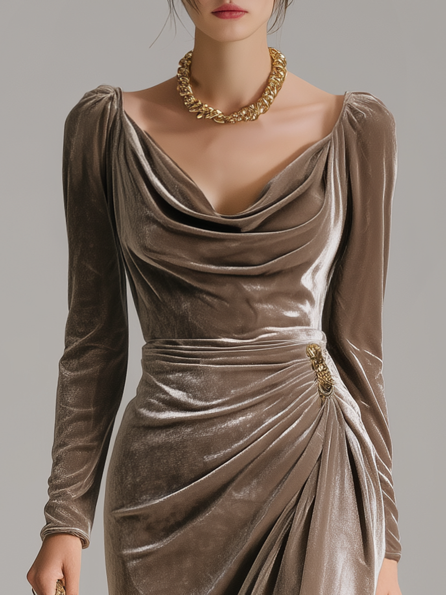 ARABELLA | ELEGANT MIDI DRESS