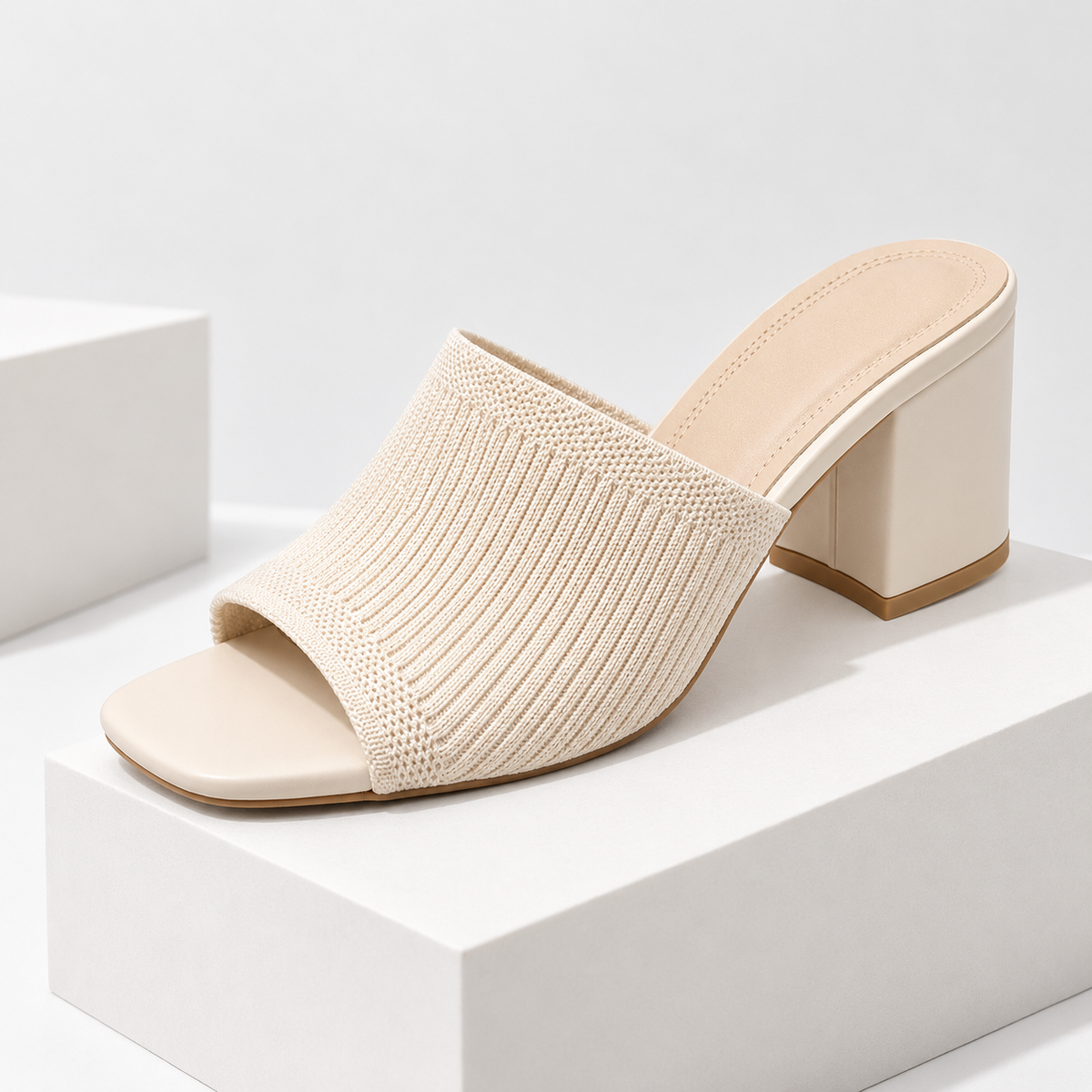 Elara Block Heel Sandals