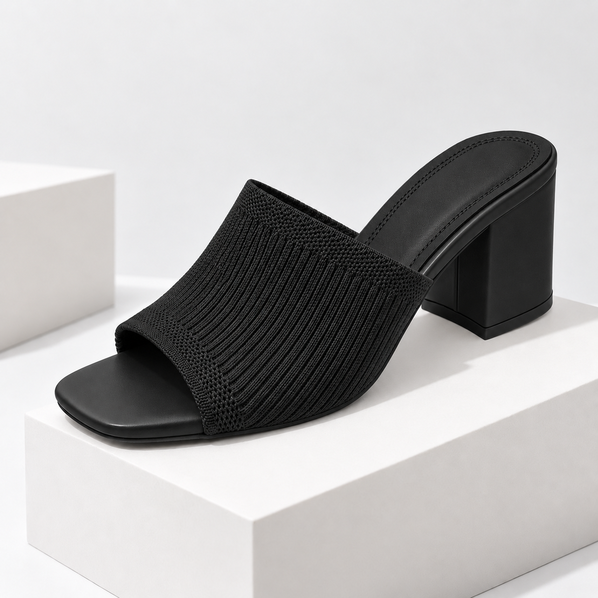 Elara Block Heel Sandals