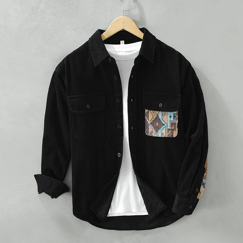 Phillipe| Phillipe Corduroy Cotton Shirt