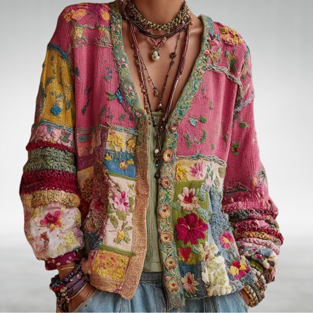 Milla™ Boho Knit Jacket