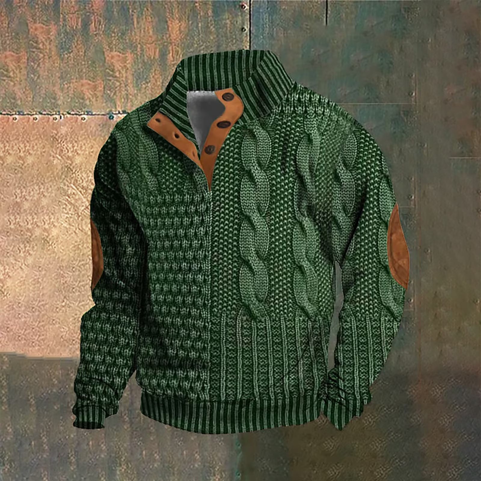 Maxim Quarter Button Sweater