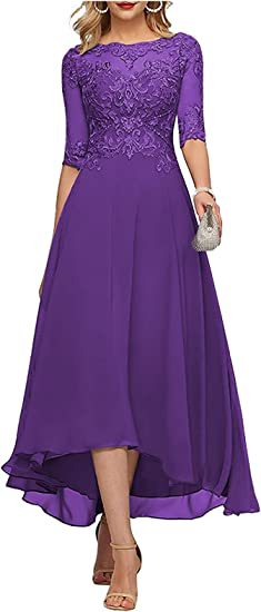 Annelise | Lace Slim-Fit Evening Gown