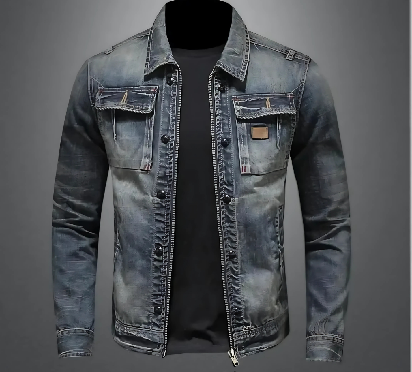 LUCAS - Denim Jacket