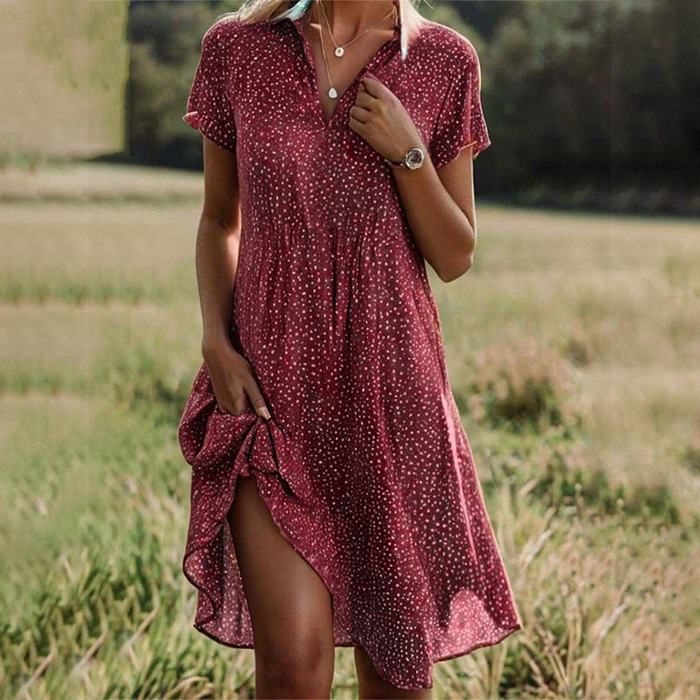 EVELYN | FLORAL FLOW DRESS