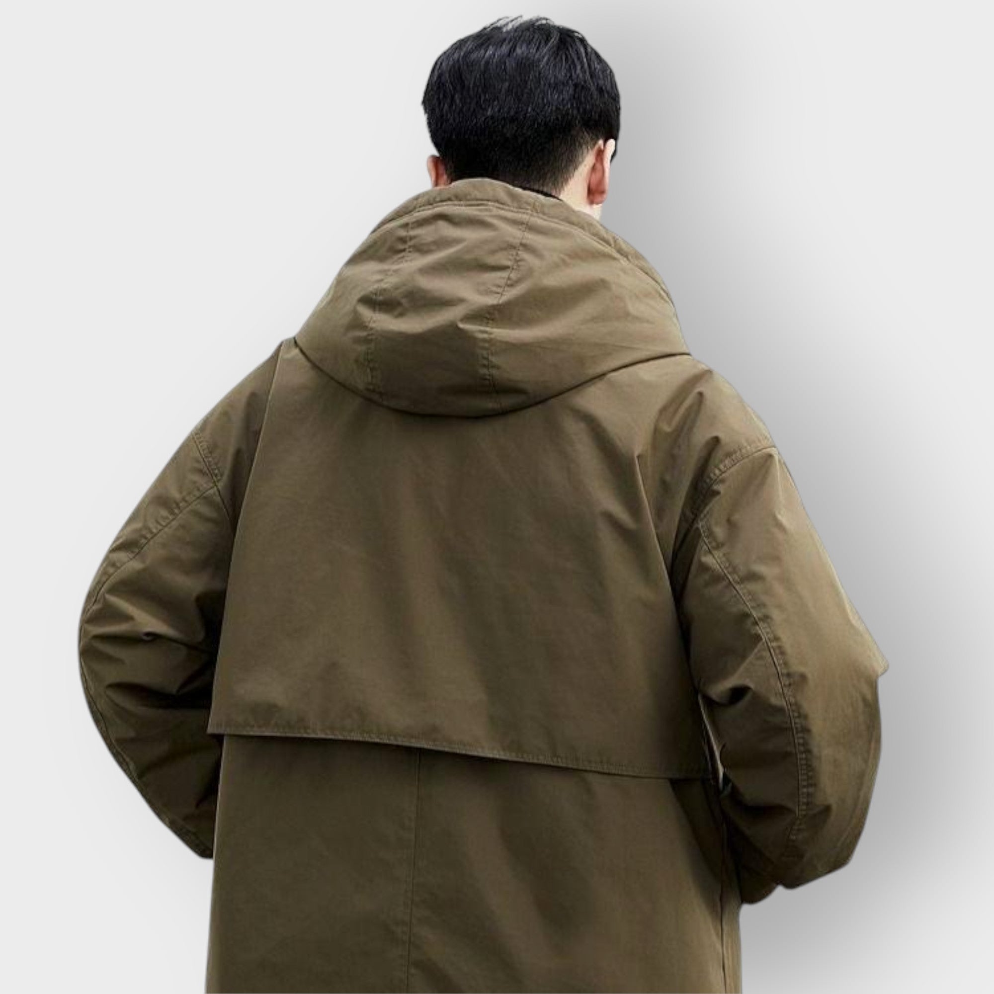 Luc™ - Elegant Long Winter Coat