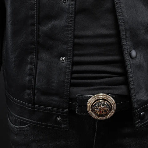 Leo Melbourne® | Rider Leather Jacket