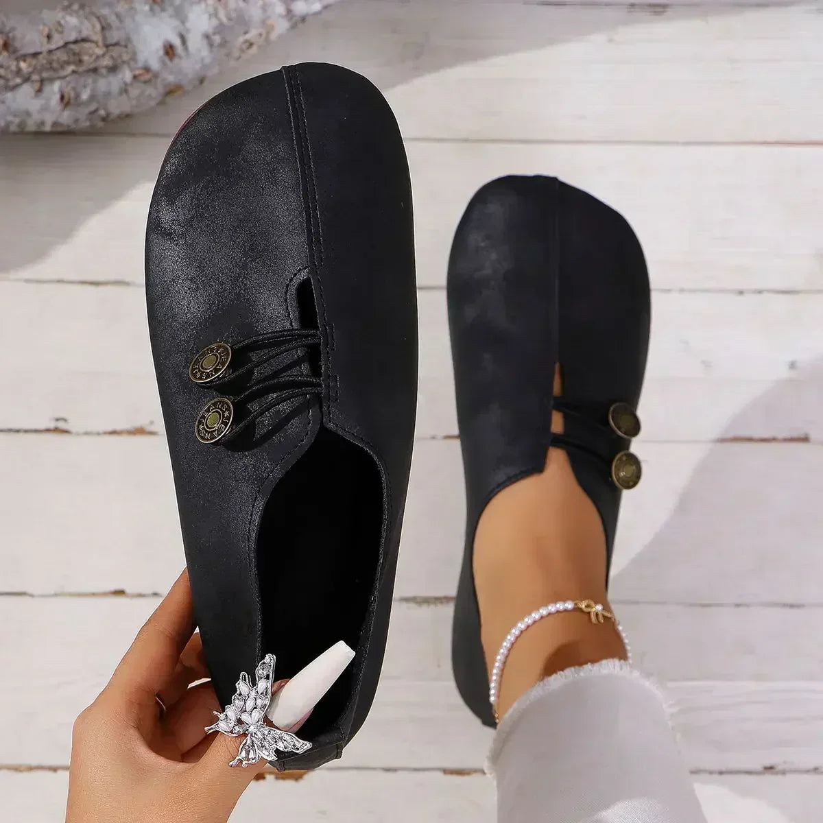 Charlee™ Soft Suede Women's Orthopedic Loafers