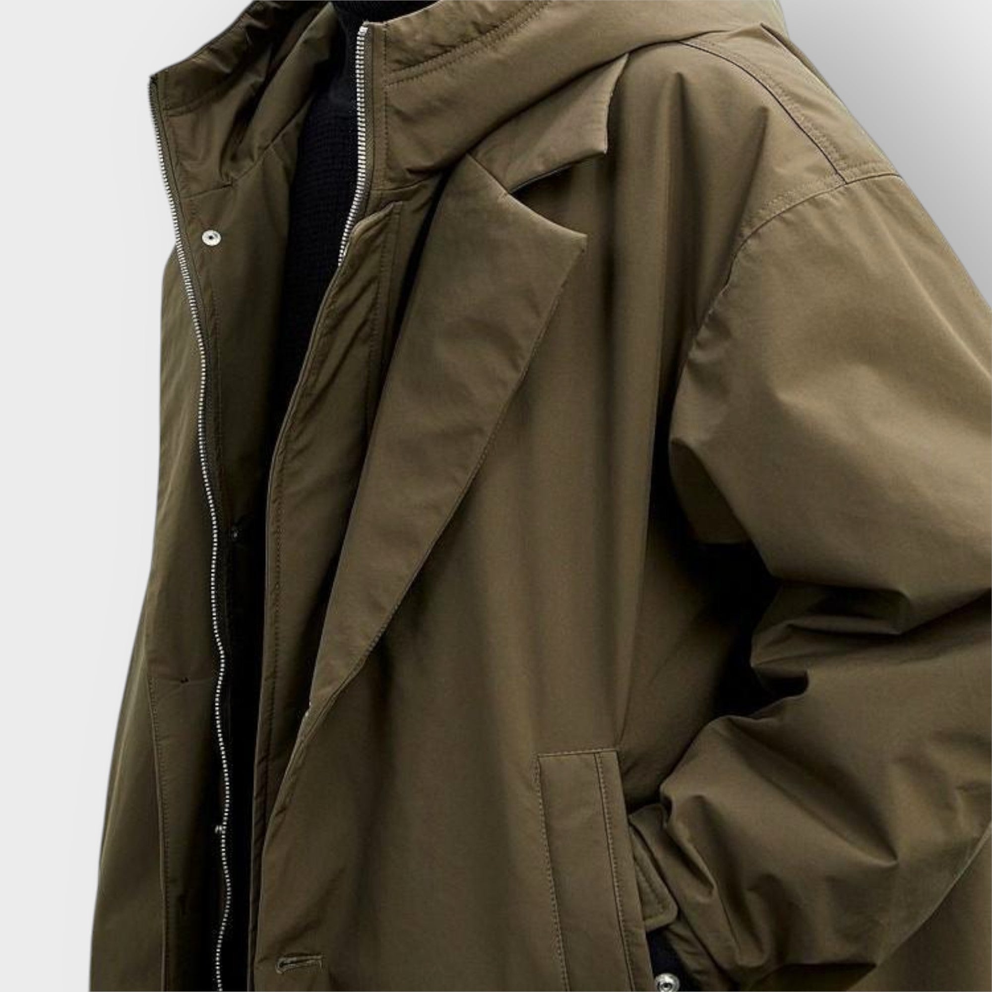 Luc™ - Elegant Long Winter Coat