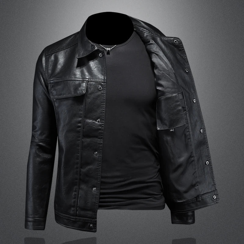 Leo Melbourne® | Rider Leather Jacket