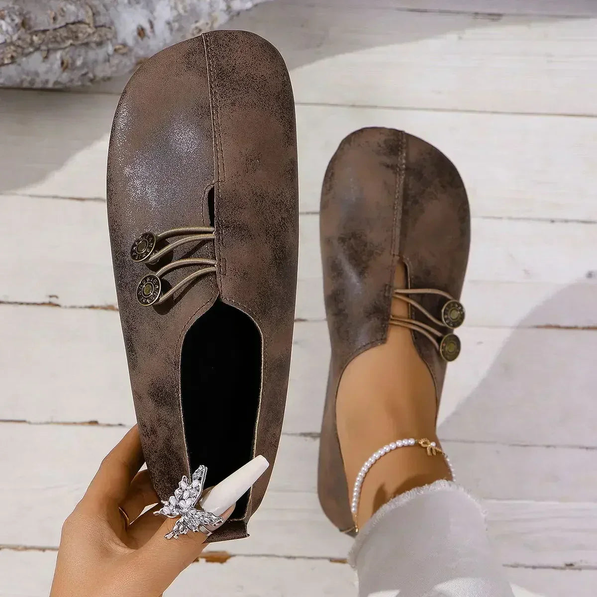Charlee™ Soft Suede Women's Orthopedic Loafers