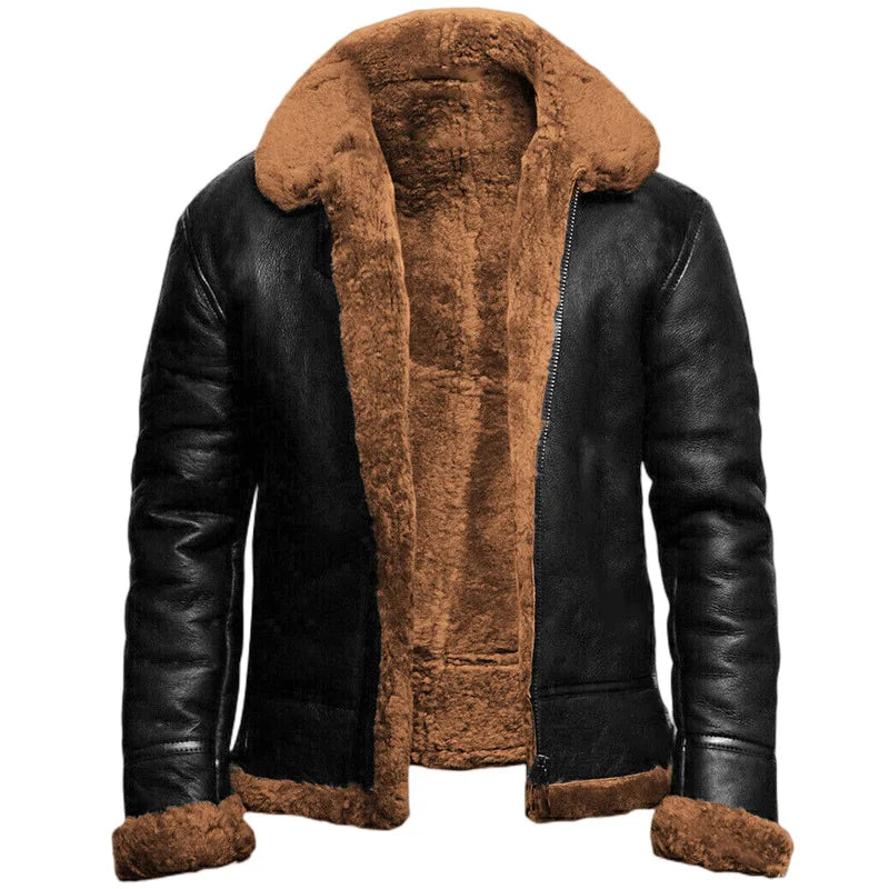 RIVI™ | WINTER LEATHER COAT