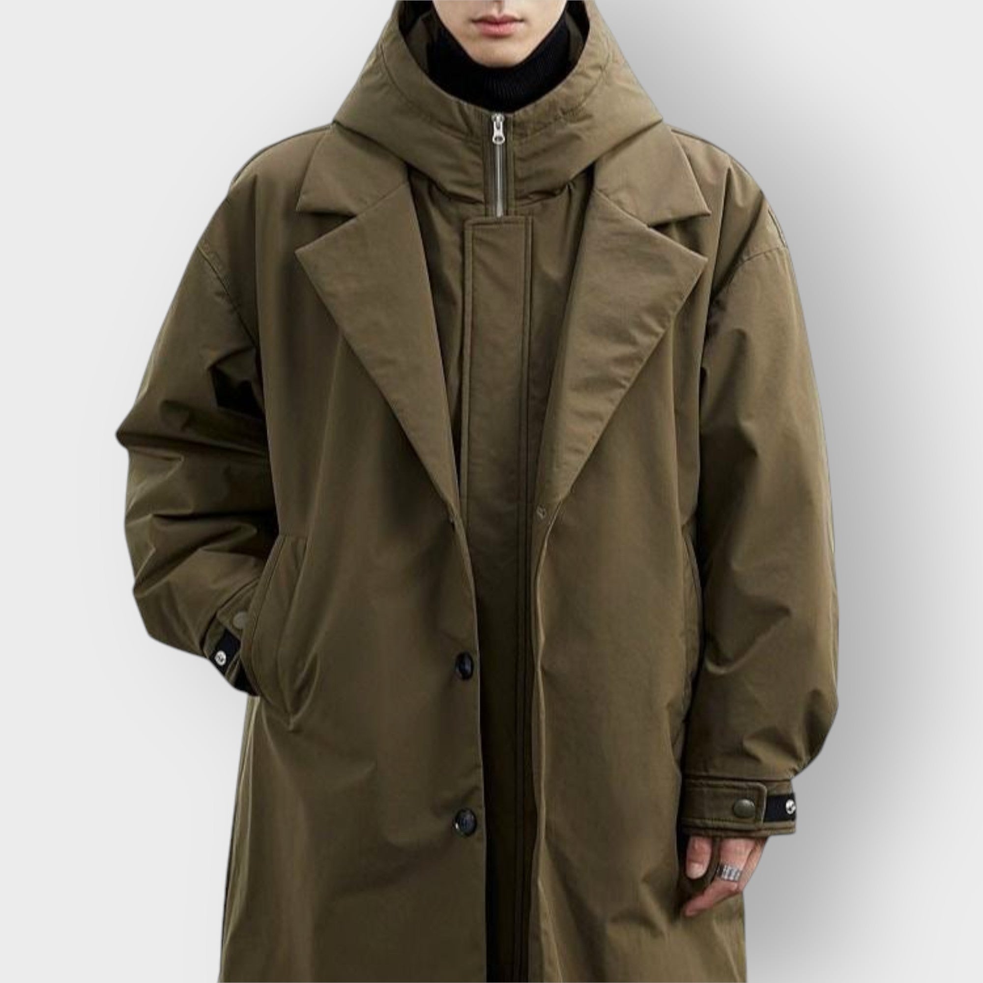 Luc™ - Elegant Long Winter Coat