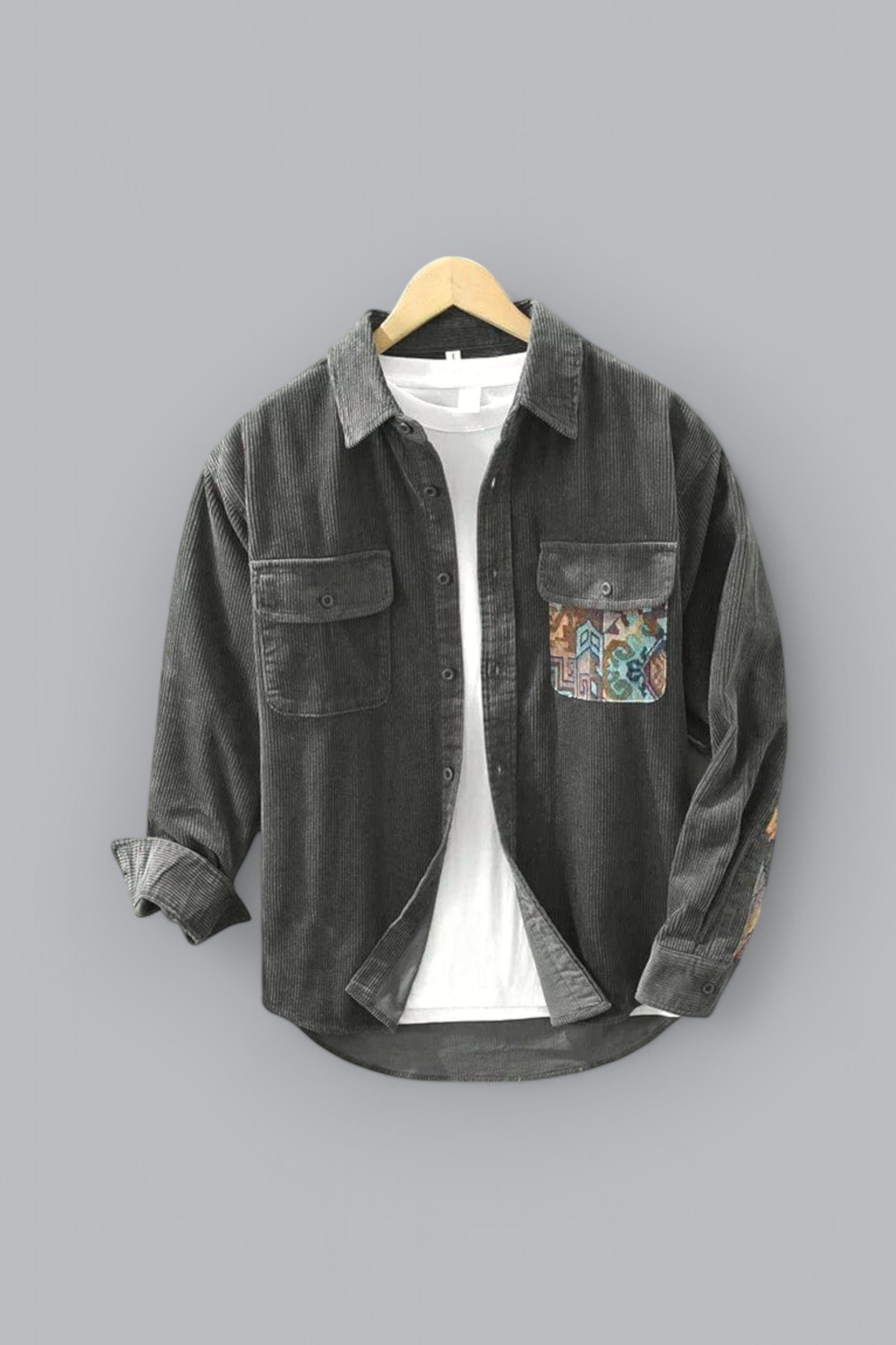 Phillipe| Phillipe Corduroy Cotton Shirt