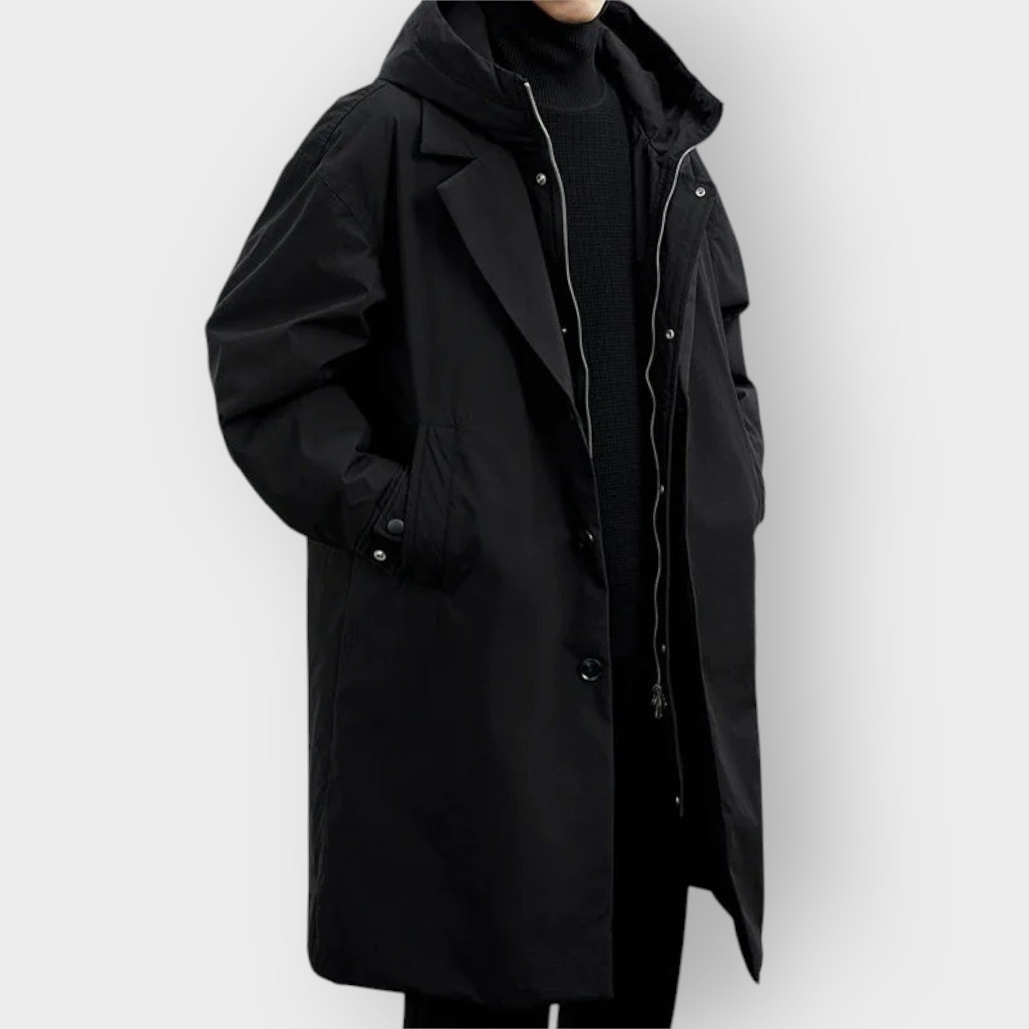 Luc™ - Elegant Long Winter Coat
