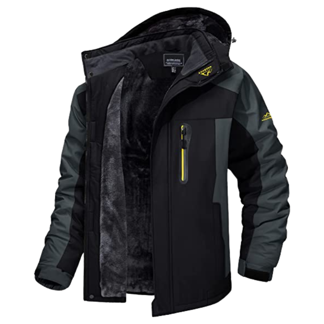 Leo Melbourne™ | Warm Wind- and Waterproof Winter Jacket