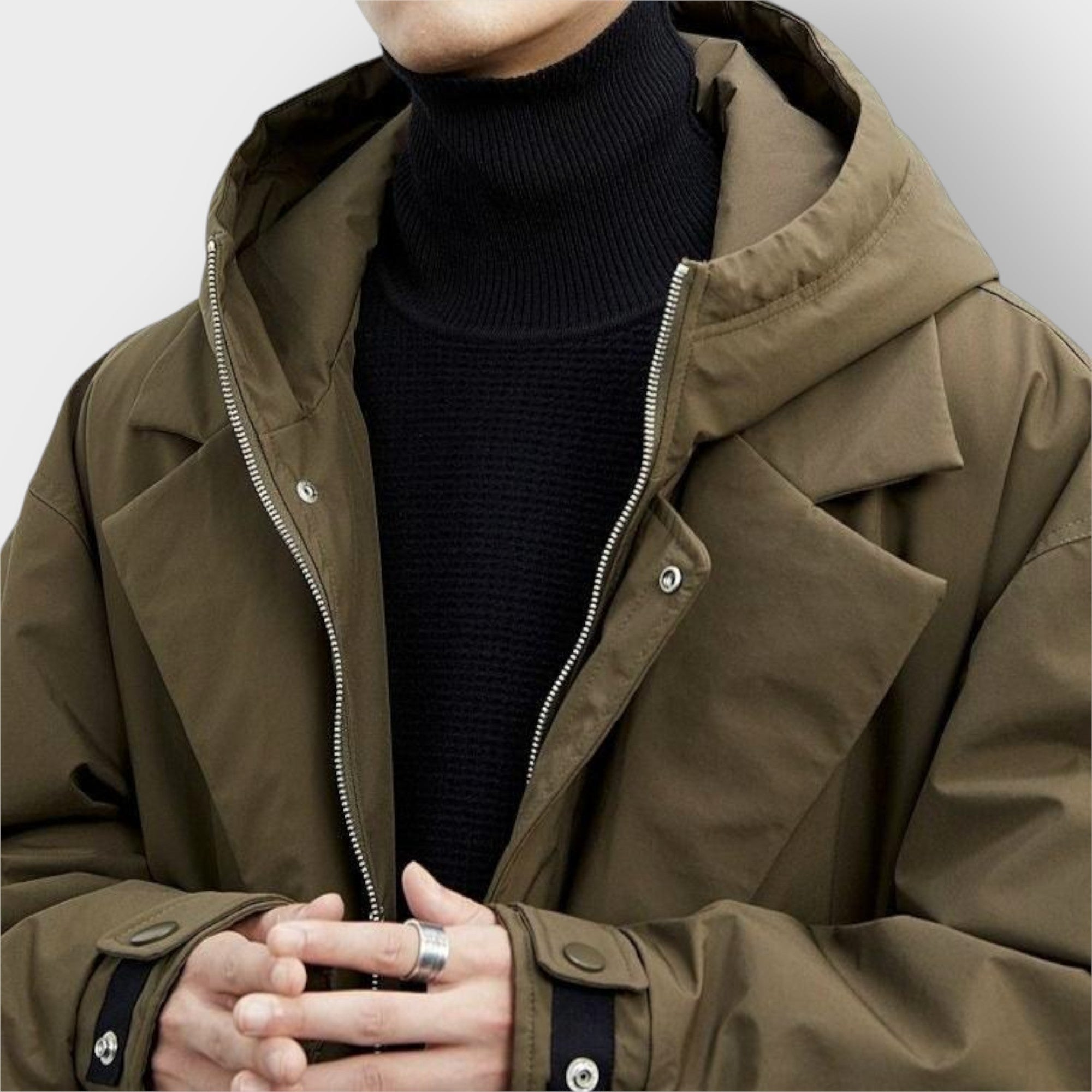 Luc™ - Elegant Long Winter Coat