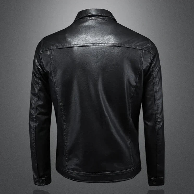 Leo Melbourne® | Rider Leather Jacket