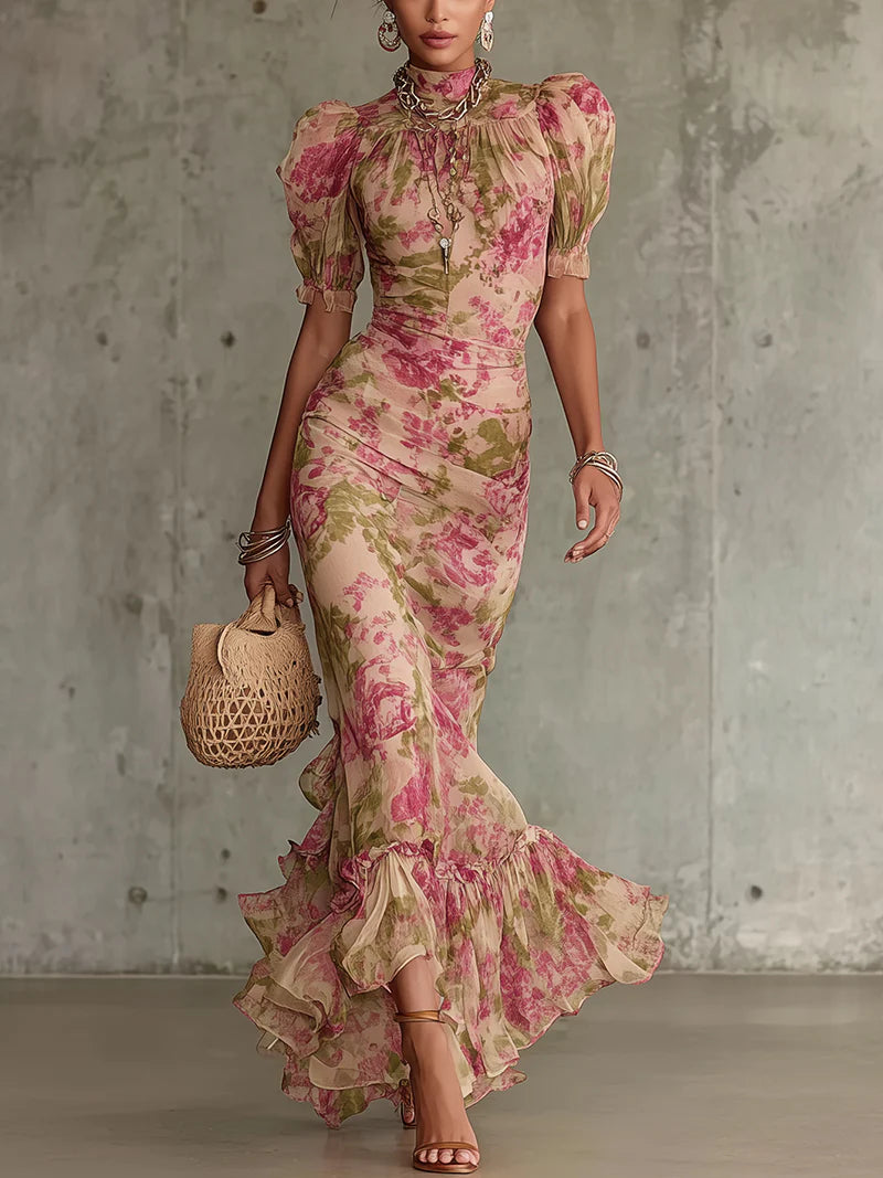 RACQUELLA | VINTAGE MAXI DRESS