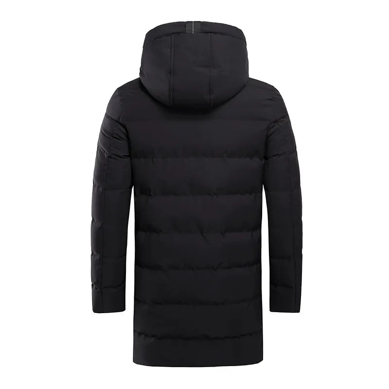 Carsten™ - Long Winter Coat for Men