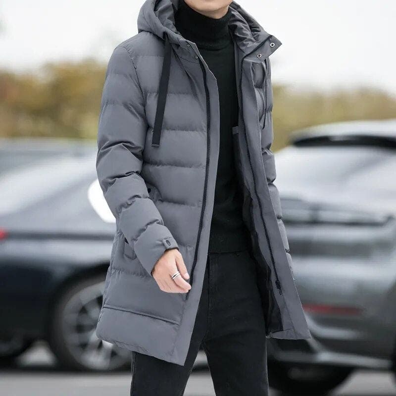 Carsten™ - Long Winter Coat for Men