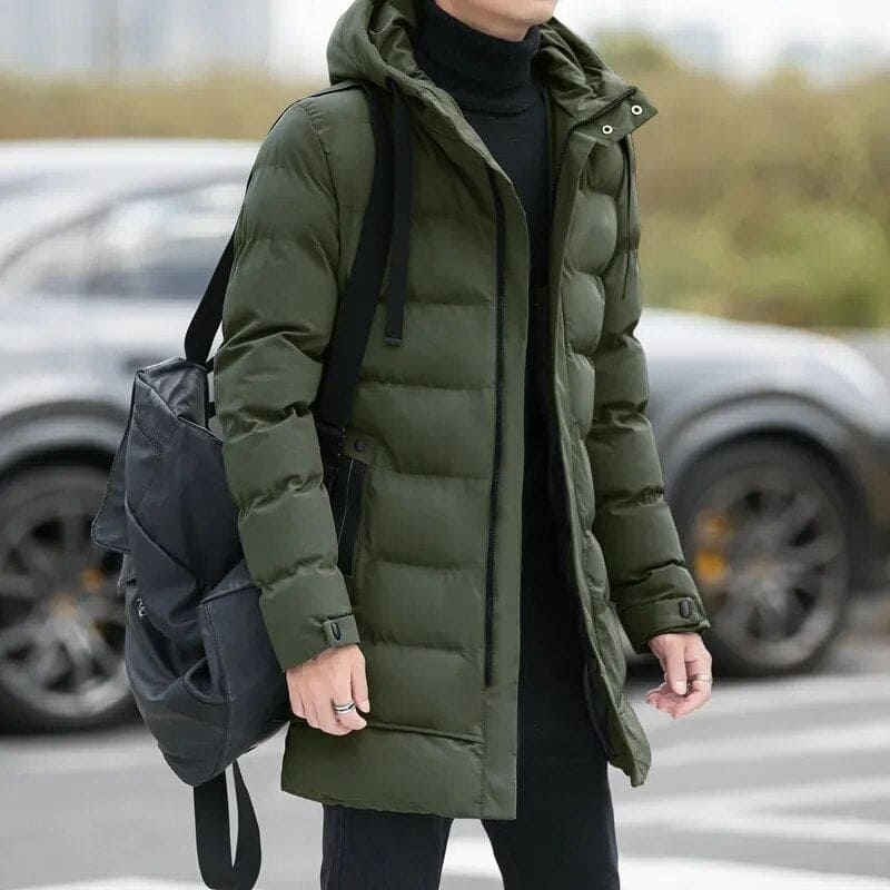 Carsten™ - Long Winter Coat for Men