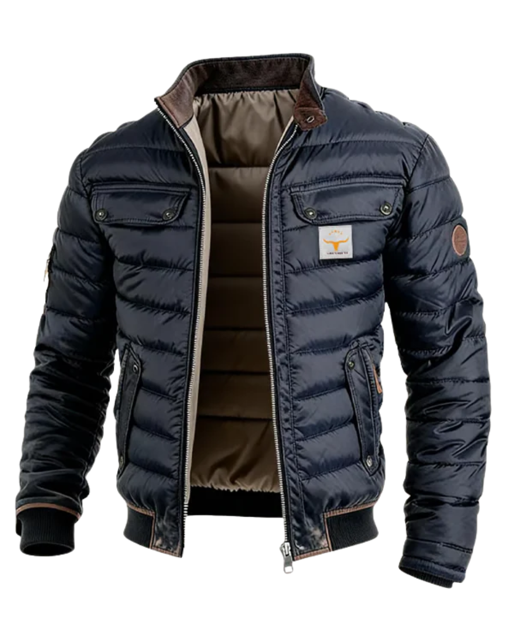 Walter | Elegance and Urban Puffer Jacket
