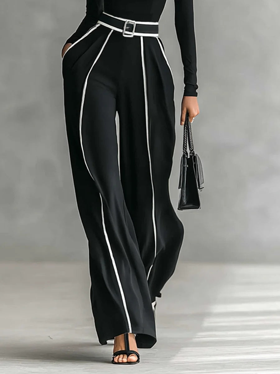 Loredana – elegant outfit with pants
