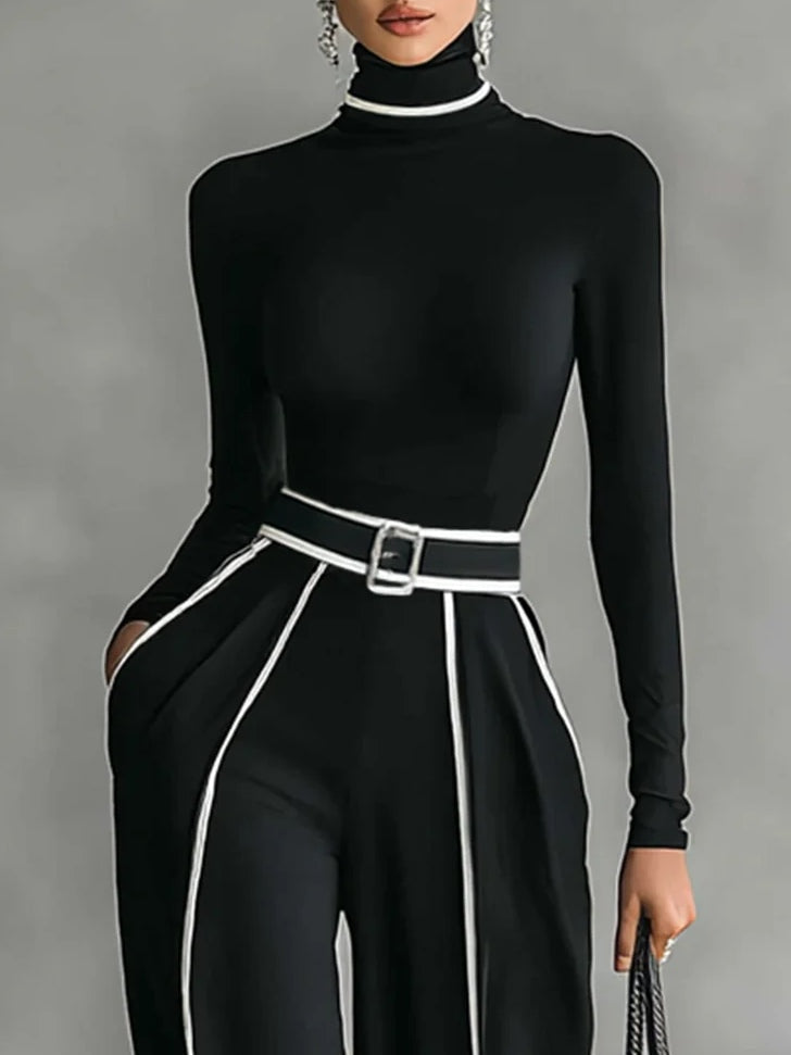 Loredana – elegant outfit with pants