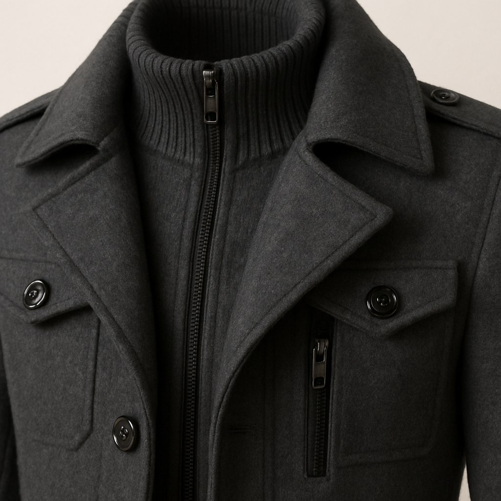 Leo Melbourne | Marcus Outer coat