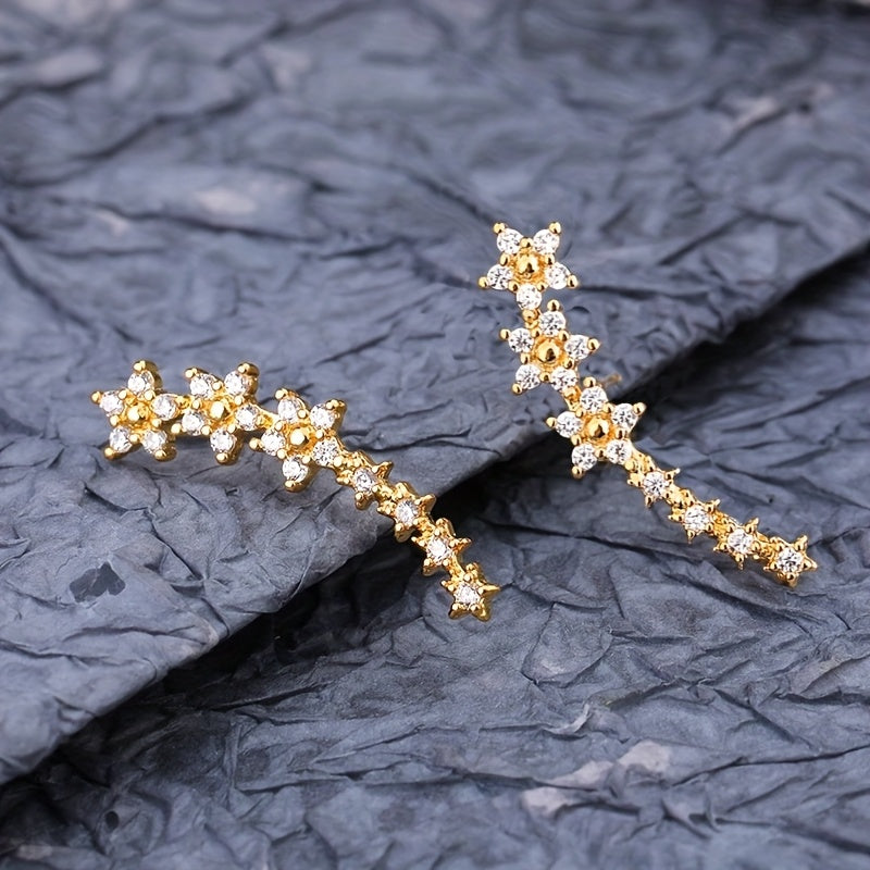 Evelyn | Timeless Floral Earrings